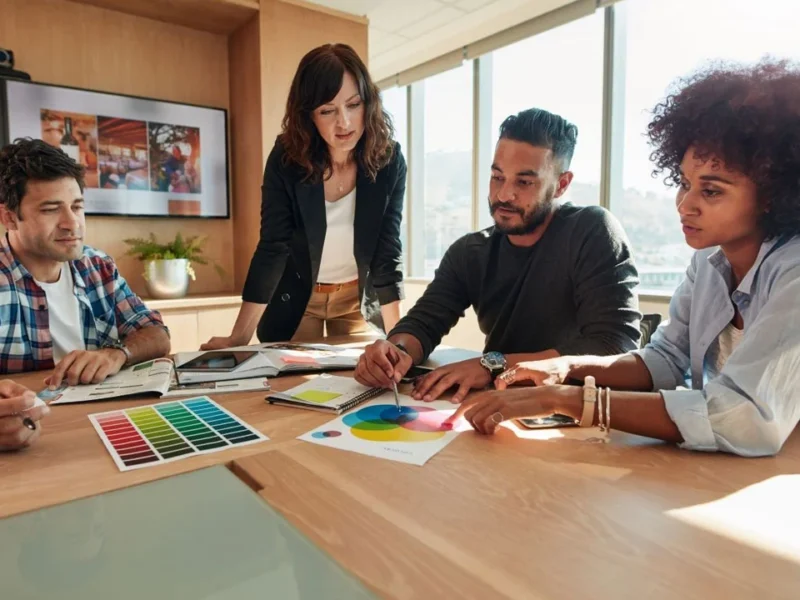 Virtual receptionist for marketing agencies with UK-based receptionists handling lead capture campaign tracking and client calls 24/7