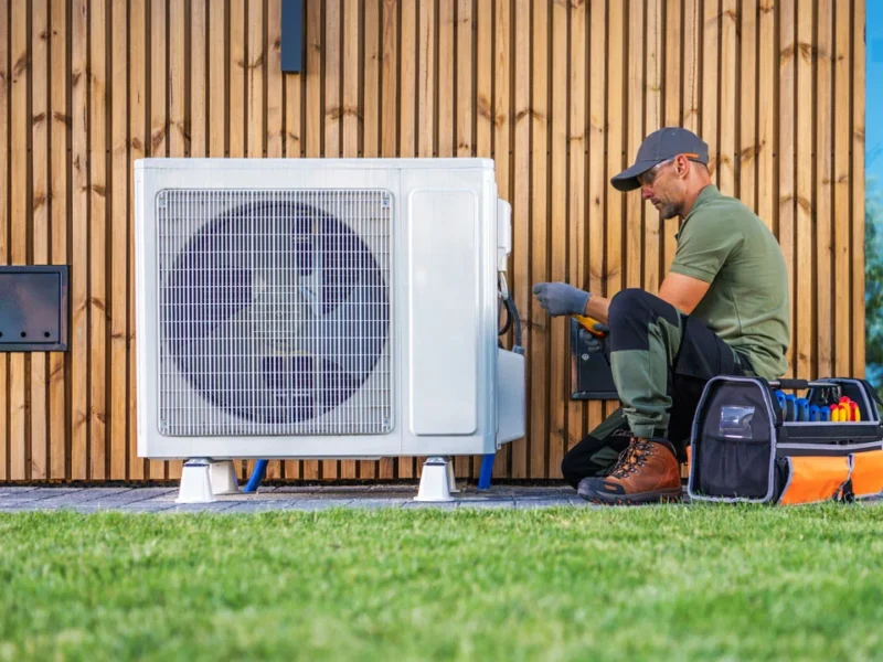 UK HVAC business owner receiving job enquiry calls answered by ReceptionHQ virtual receptionist service